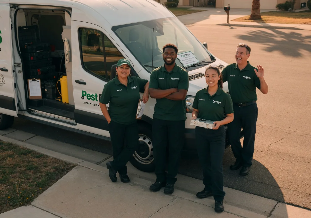 Pest Control company in Grapevine, AR